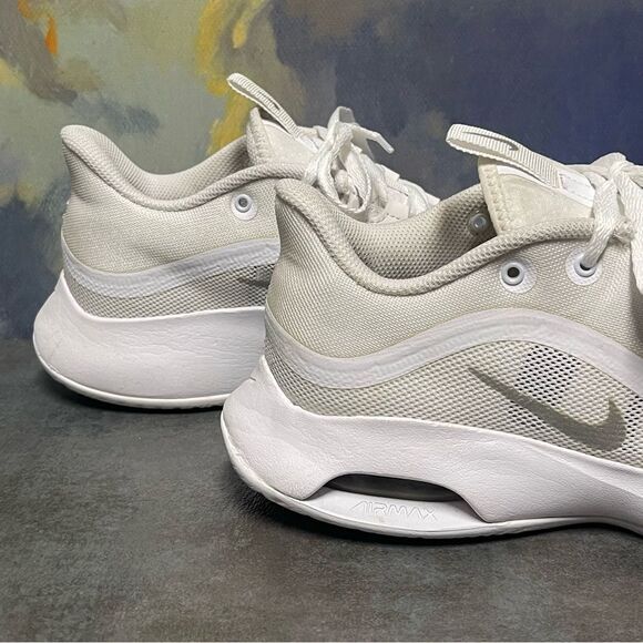 Nike Air Max Volley Women's White Sneakers Size 7 - Picture 16 of 16